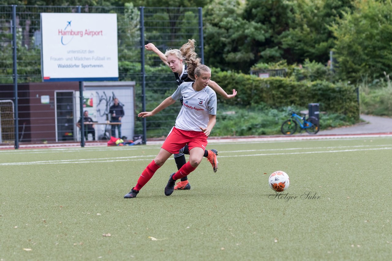 Bild 126 - F Walddoerfer SV - VfL Jesteburg : Ergebnis: 1:4